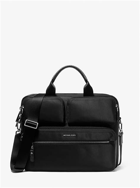 michael kors brooklyn nylon briefcase|handbag Michael Kors original.